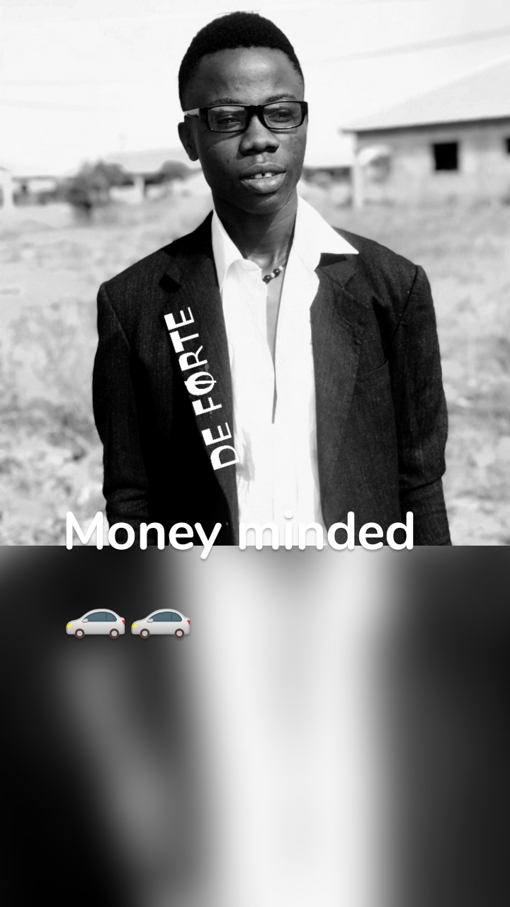 Money minded 🚗🚗